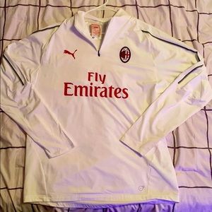 Fly Emirates quarter zip size XL